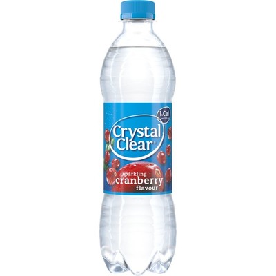 Crystal Clear Sparkling cranberry