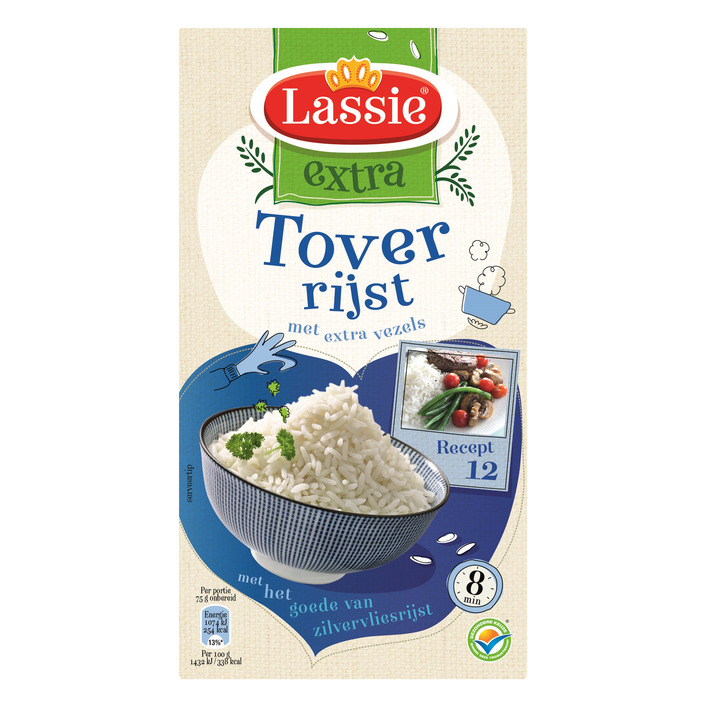 Lassie Toverrijst extra