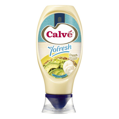 Calvé Saus squeeze yofresh