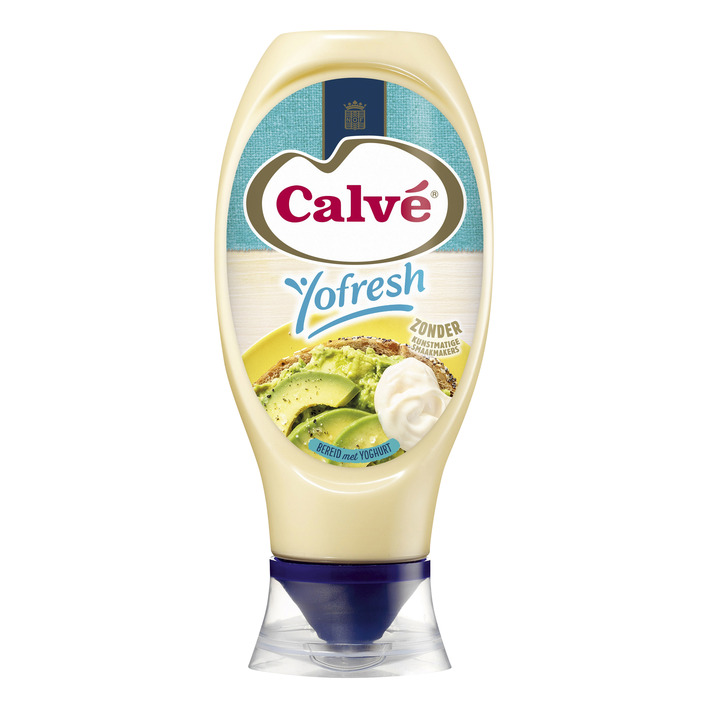 Calvé Saus squeeze yofresh