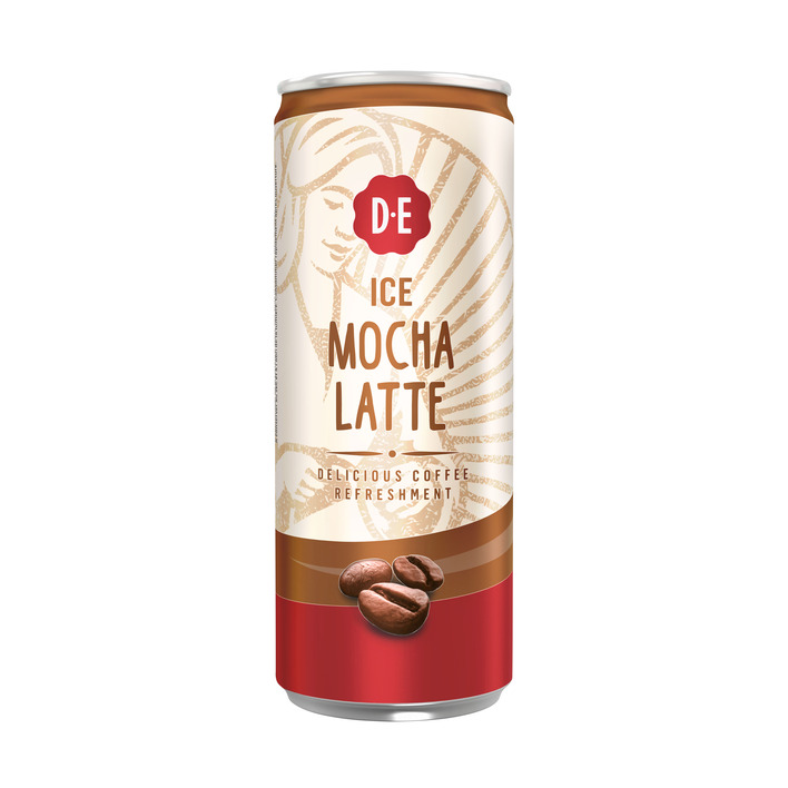 Douwe Egberts Ice mocha latte ijskoffie