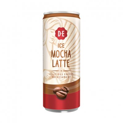 Douwe Egberts Ice mocha latte ijskoffie