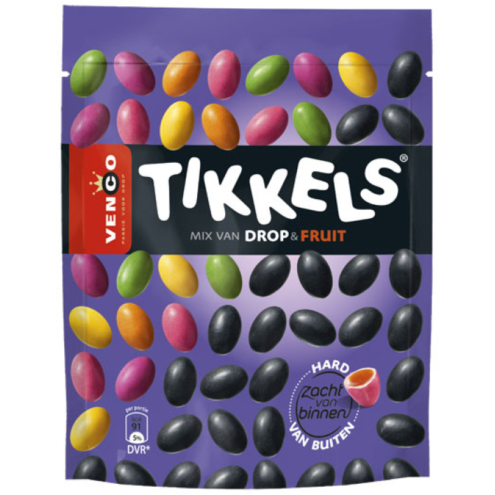 Venco Tikkels drop & fruit