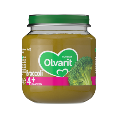 Olvarit Broccoli 4+ Maanden