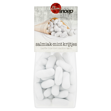 Elvee Salmiak & mint krijtjes