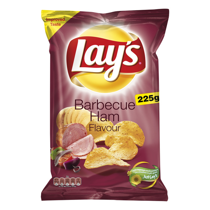 Lay's Bbq ham