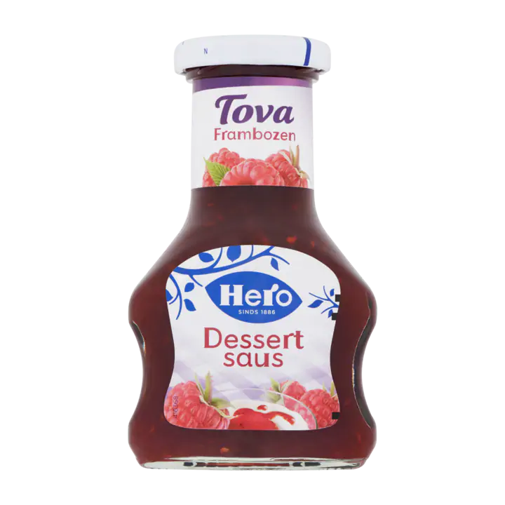 Hero Tova Frambozen Dessertsaus