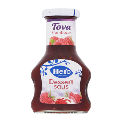 Hero Tova Frambozen Dessertsaus