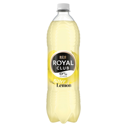 Royal Club Bitter lemon 0% suiker