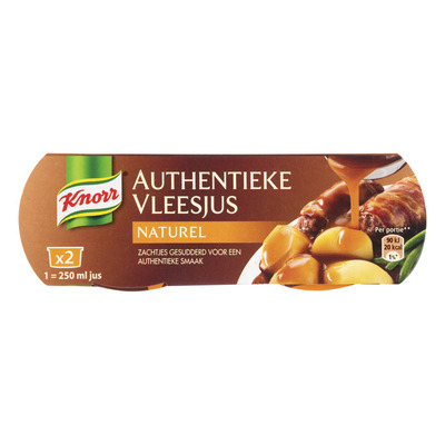 Knorr Mix authentieke vleesjus naturel
