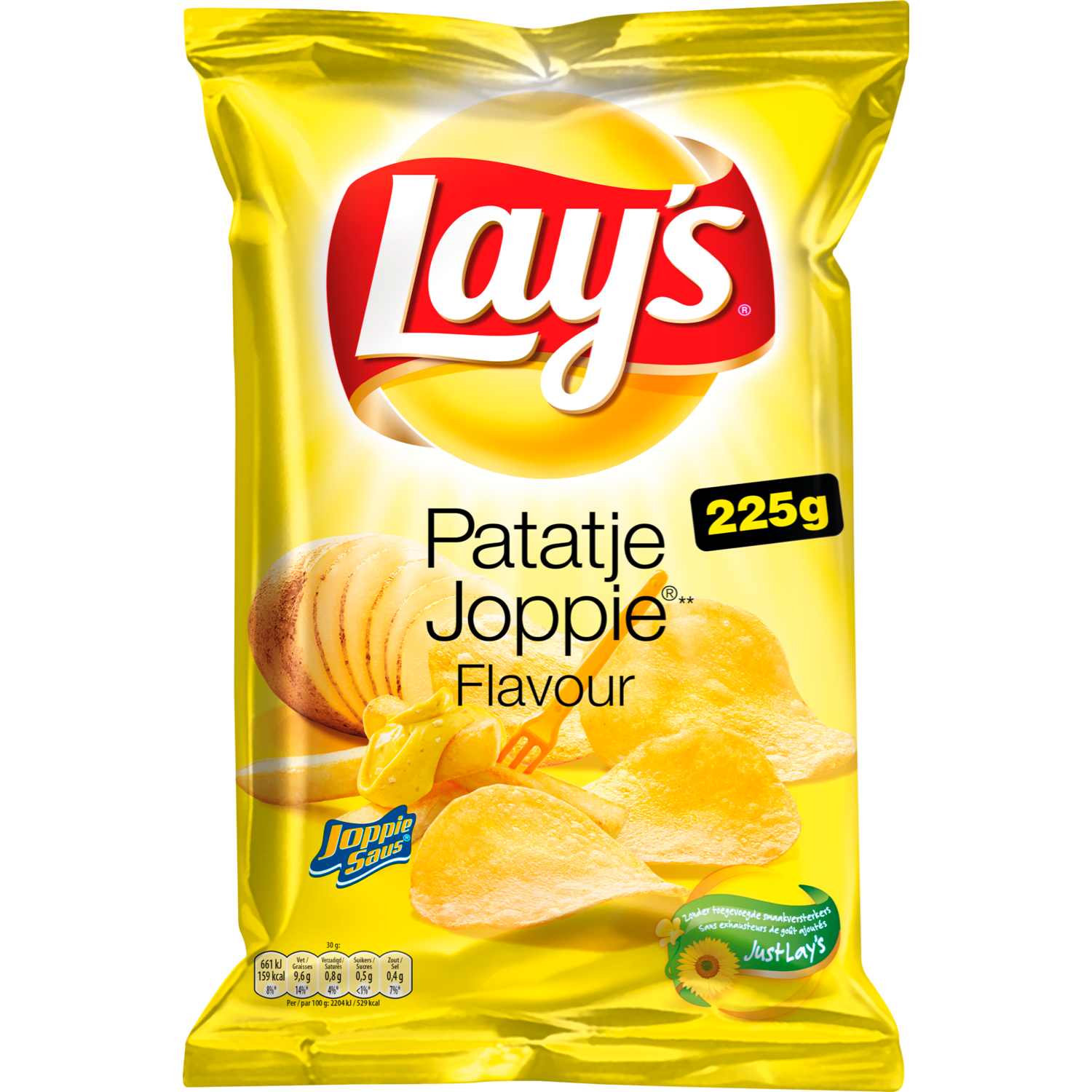 Lay's Chips patatje joppie