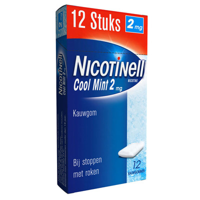 Nicotinell Coolmint kauwgum