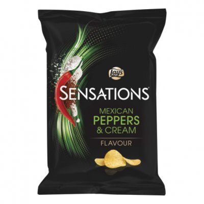 Lay's Sensations Mexican pepper