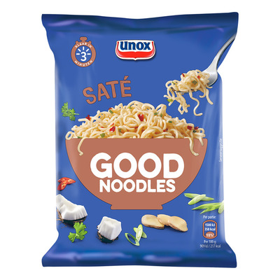 Unox Good noodles saté