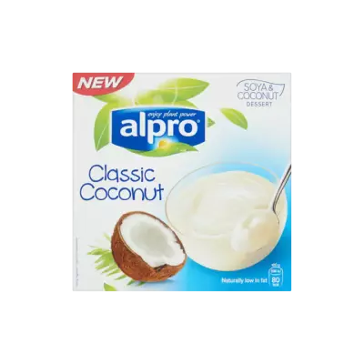 Alpro Dessert Classic Coconut