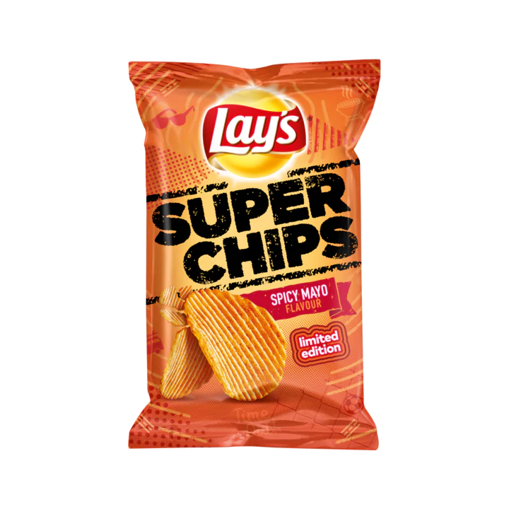 Lay's Superchips Spicy Mayo