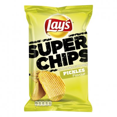 Lay's Superchips pickles