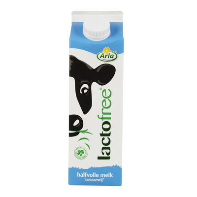 Arla Lactofree halfvolle melk