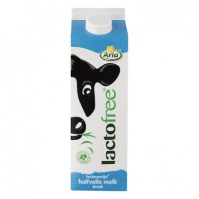 Arla Lactofree halfvolle melk