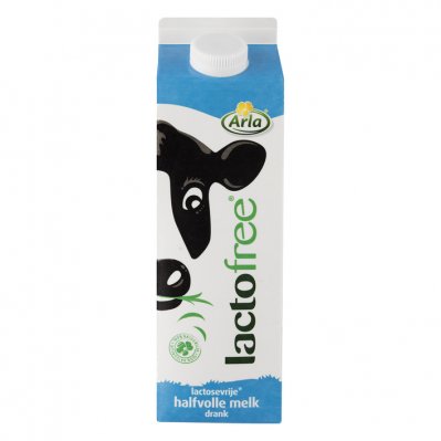 Arla Lactofree halfvolle melk