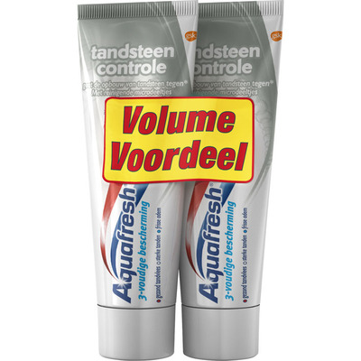 Aquafresh Tandsteen controle voordeel