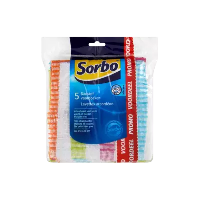 Sorbo Badstof Vaatdoeken Voordeel