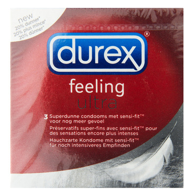 Durex Feeling ultra sensitive condooms
