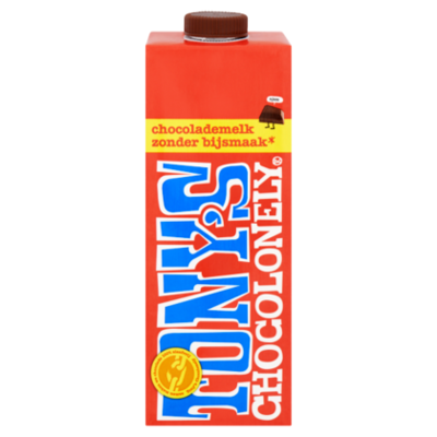 Tony's Chocolonely Fairtrade chocolademelk