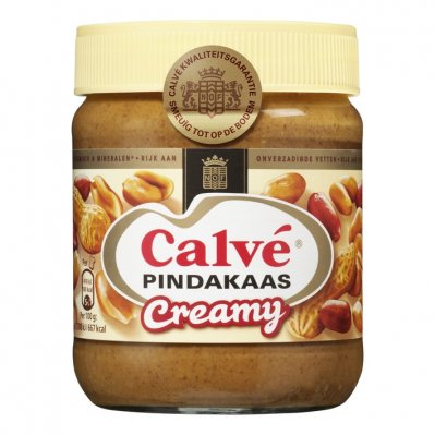 Calvé Pindakaas creamy