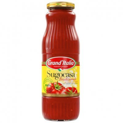 Grand'Italia Sugocasa tradizionale pastasaus