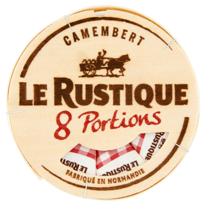 Le Rustique Camembert portions