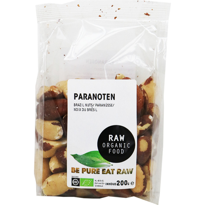 Raw Organic Food Paranoten