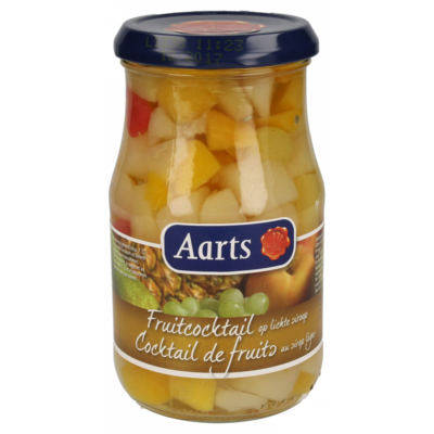 Aarts Fruitcocktail op lichte siroop