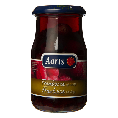 Aarts Frambozen op siroop