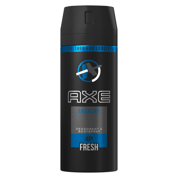 Axe Bodyspray deodorant anarchy
