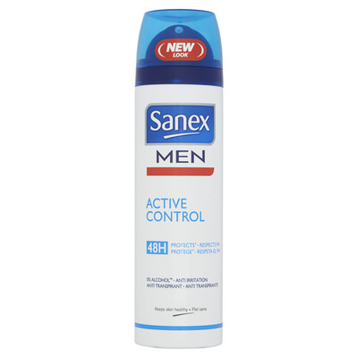 Sanex Men active control deodorant spray