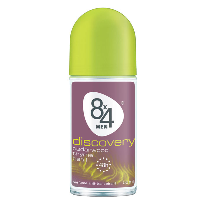 8x4 Discovery roll-on (for men)