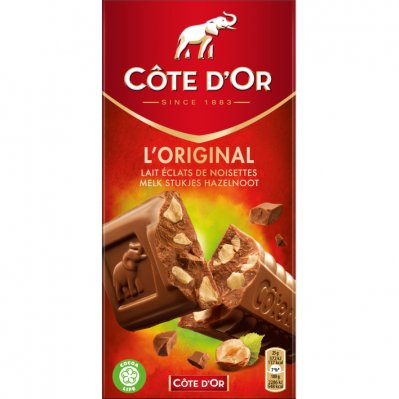 Côte d'Or L'original melk hazelnoot