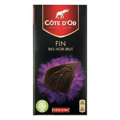 Côte d'Or Noir Brut 86% cacao