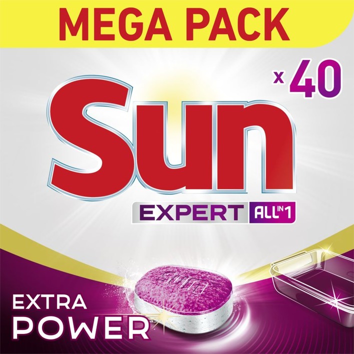 Sun Vaatwastabletten all in 1 extra power