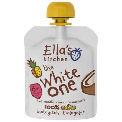 Ella's Kitchen Fruit smoothie the white one 6+ mnd