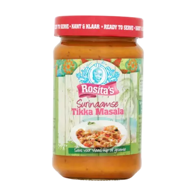 Rosita's Surinaamse Tikka Masala