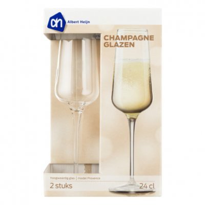 AH Champagneglazen Provence