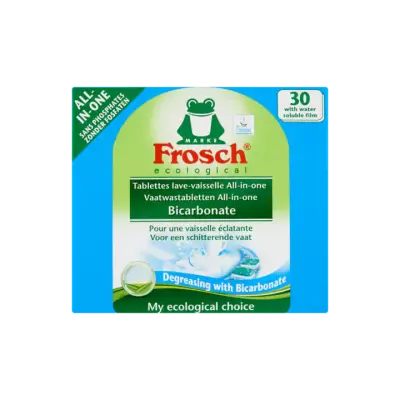 Frosch 30 Vaatwastabletten All-in-One Bicarbonate