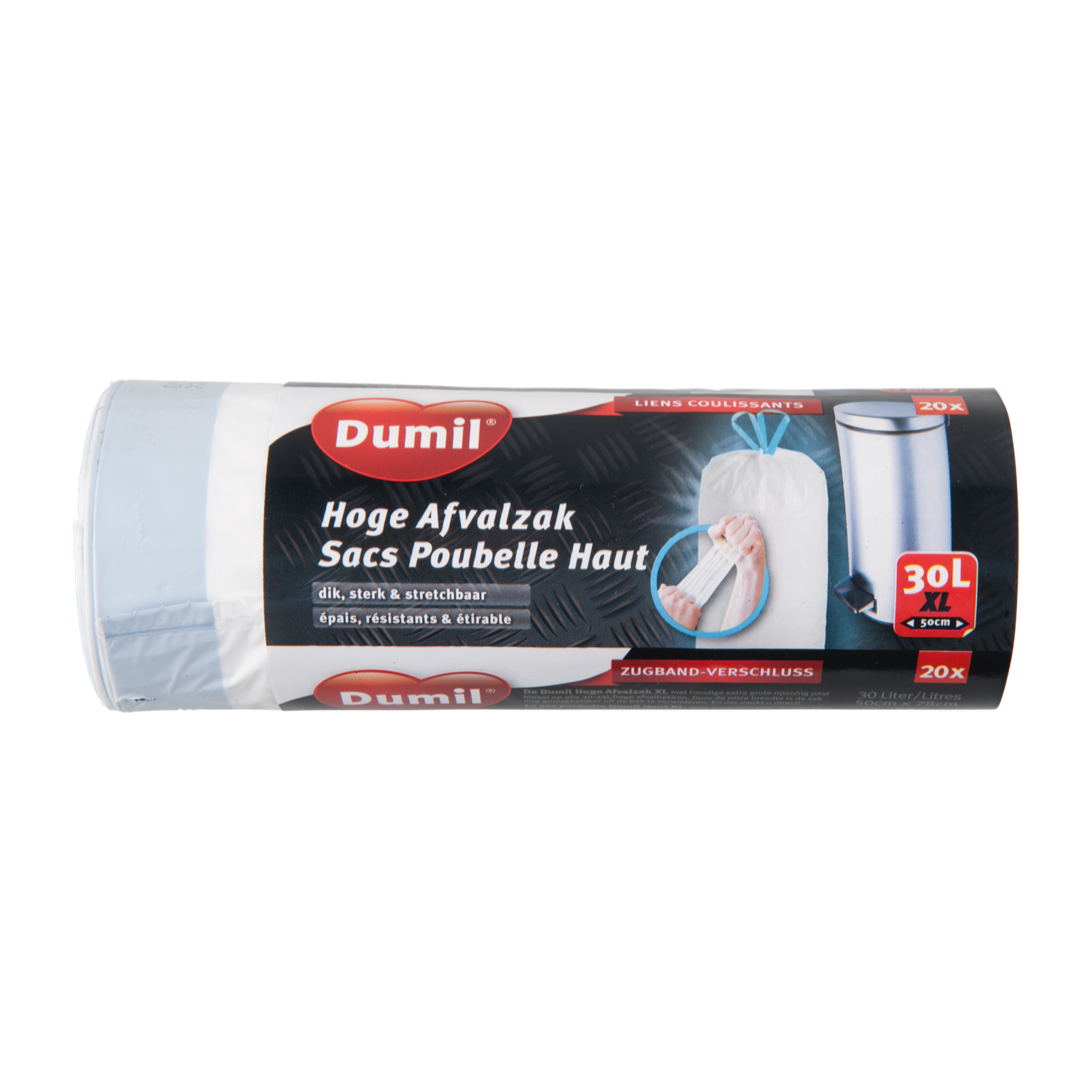 Dumil Trekbandzakken hoog 30 liter