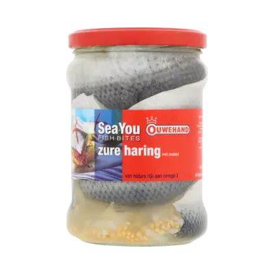 Ouwehand Sea You Fish Bites Zure Haring