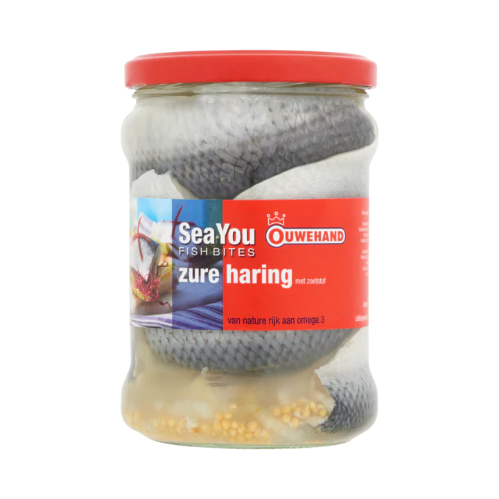 Ouwehand Sea You Fish Bites Zure Haring