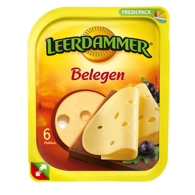 Leerdammer Belegen plakken 48+