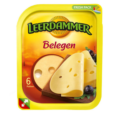 Leerdammer Belegen plakken 48+