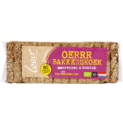 Leev Bakkerskoek meervezel honing